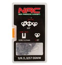 Цепь NAC 3/8' 1,3 мм 57 звеньев