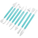 Набор лопаток для моделирования – 8 шт.