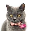 Ошейник для галстука-бабочки, алюминиевая идентификационная бирка, выгравированная идентификационная бирка для кошек, собак