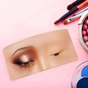 Farba pleti na opakovane použiteľný očný make-up Practice Board Značka bez marki