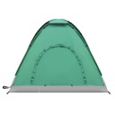 Самоскладывающаяся туристическая палатка на 3-4 человека, 2 входа, москитная сетка.