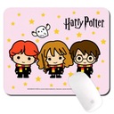 Коврик для мыши Harry Potter Trio Розовый 18x22
