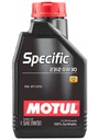 MOTUL OIL 0W30 1L SPECIFIC 2312/PSA B Синтетическое моторное масло Motul