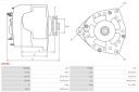 544 696_B ALTERNATEUR LADA NIVA 2120 1.7 80Aphoto 15
