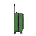 ETERNITIVE Маленький и большой чемодан из АБС-пластика, замок TSA, колеса на 360°, зеленый