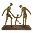 СТОЯЩАЯ СЕМЕЙНАЯ ФИГУРКА ЗОЛОТО ДЕРЕВО 21,5 СМ