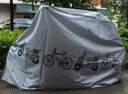 БОЛЬШОЙ ПРОЧНЫЙ ОТКИДНОЙ ЧЕХОЛ ДЛЯ ВЕЛОСИПЕДА, СКУТЕРА, МОТОРА, ПРОЧНЫЙ 200x110см XXL