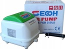 Membránové dúchadlo vzduchové čerpadlo kompresor SECOH JDK-50 air pump Producent Secoh