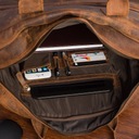 Pánska kožená veľká A4 cestovná taška do práce na notebook 17' XL Beltimore Kód výrobcu M87