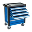 Тележка для инструментов Hoegert Technik HT7G046, шкаф-шкаф