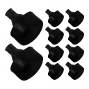 100 SZT. WYSOKOELASTYCZNE RUBBER SILENT BLOCKS FASTENERS ENGINE HANGERS FRAMES  photo 8