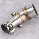 YAMAHA R25 R3 SLIP ON EXHAUST АДАПТЕР LINK PIPE ДЛЯ МОТОЦИКЛІВ 2013 2016  (18360333366) фото min 8