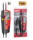 ТЕСТОВЫЙ ИЗМЕРИТЕЛЬ UNI-T UT18D ТЕСТЕР НАПРЯЖЕНИЯ И ФАЗЫ
