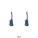 2x Mini 21-palcová 6 strunová akustická gitara