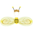 КОСТЮМ ПЧЕЛЫ ПОВЯЗКА НА ГОЛОВУ МАЙ КРЫЛЬЯ 2 шт.