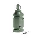 ВНЕШНЯЯ СИГНАЛИЗАЦИЯ ДЛЯ КЕМПИНГА ДЛЯ ЗЕЛЕНОЙ ПАЛАТКИ