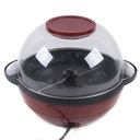 Аппарат для попкорна автоматический 850 Вт красный