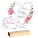 СТАТУЭТКА ПОДАРОК ​​НА ДЕНЬ МАТЕРИ ПОСВЯЩЕНИЕ Z2