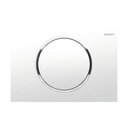 Кнопка смыва Geberit Sigma10 для унитаза, белая