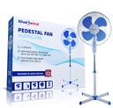 Напольный вентилятор Blue Wind, белый
