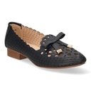 АЖУРНЫЕ БАЛЕТКИ ЖЕНСКИЕ С ЛУКОМ, УДОБНЫЕ, НА ПЛОСКОМ КАБЛУКЕ, размер 39