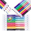 8 ДВУХСТОРОННИХ МАРКЕРОВ, 16 цветов, KIDEA