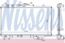 NISSENS 62408A RADIATEUR SYSTÈME REFROIDISSEMENT MOTEURphoto 15