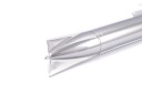 SILENCIEUX CHROME POISSON JAWA 250 KYVACKA 2PCS JEU ORIGINEphoto 5