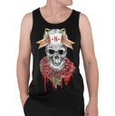 TANK TOP HORROR/ROCK GUN'S N ROSES 4