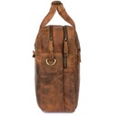 Pánska kožená veľká A4 cestovná taška do práce na notebook 17' XL Beltimore Kolekcia M87