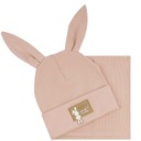 ЛЕТНЕВЕСЕННИЙ ДЕТСКИЙ КОМПЛЕКТ ШАПКА С УШАМИ + ЮБКА-ТЮБИК 44-48