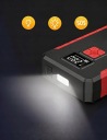 JUMP СТАРТЕР 240A PRAD ПУСКОВИЙ POWERBANK LED (СВІТЛОДІОД) 800LM DO АВТОМОБІЛЯ TIR  (18817901713) фото min 8