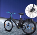 E-BIKE Elektryczny rower miejski 350W 80km 36v 26&quot; Umiejscowienie silnika w piaście tylnej