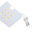 3 SZT. ЛАМПОЧКА СВЕТОДИОДНЫЕ DO CZYTANIA САЛОНА АВТОМОБИЛЯ 12V 5W SMD5050 8000 PT  фото 7