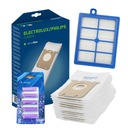 HEPA-ФИЛЬТР + СУМКИ ДЛЯ ELECTROLUX PHILIPS + АРОМАТ