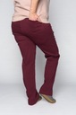 Nohavice CEVLAR rovná nohavica farba bordová veľkosť 60 Dominujúca farba červená