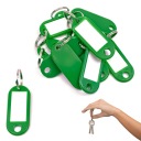 Брелок-ИДЕНТИФИКАТОР КЛЮЧИ КУЛОН ЗЕЛЕНЫЙ