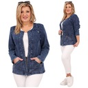 ХЛОПКОВАЯ КУРТКА БОЛЬШОГО РАЗМЕРА ПЕРЕХОДНОЕ ПАЛЬТО ОВЕРСАЙЗ