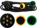 ЗАДНІ ФАРИ 12V КОМПЛЕКТ IP68 E20 Z КОМПЛЕКТ ПРОВОДІВ 7-PIN BAJONET – ПРИЧІП  (17858848830) фото min 11