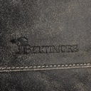 Pánska kožená taška cez rameno Veľká A4 čierna pre prácu vintage Beltimore Dominujúca farba čierna
