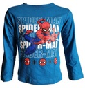 SPIDER-MAN DETSKÁ BLÚZKA LONGSLEEVES SPIDERMAN