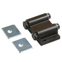 Нажмите, чтобы открыть магнитную защелку шкафа Бронзовый