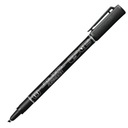 Foliopis B końc. ścięta 2.5 mm czarny 442-000, Rys