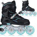 ЖЕНСКИЕ РЕГУЛИРУЕМЫЕ РЕЗИНОВЫЕ КОЛЕСА ABEC-9