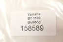 Yamaha BT 1100 Bulldog Osłona gaźnika wypełnienie bok Numer katalogowy części 158589