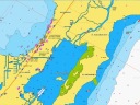Navionics+ Морська Карта | Naeu644L | Microsd/Sd З Річною Передплатою
