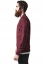 Kurtka Light Bomber Burgundy Urban Classics L Rozmiar L