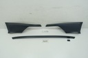 SPOILER BRIDA DE PARAGOLPES PARTE TRASERA AUDI A5 8W6 NUEVO OEM 