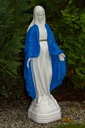 Figurki do ogrodu Rzeźba Matka Boska Figura Boża Szerokość produktu 30 cm