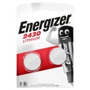 Литиевая батарея ENERGIZER 3V CR 2430 --- 2 шт.